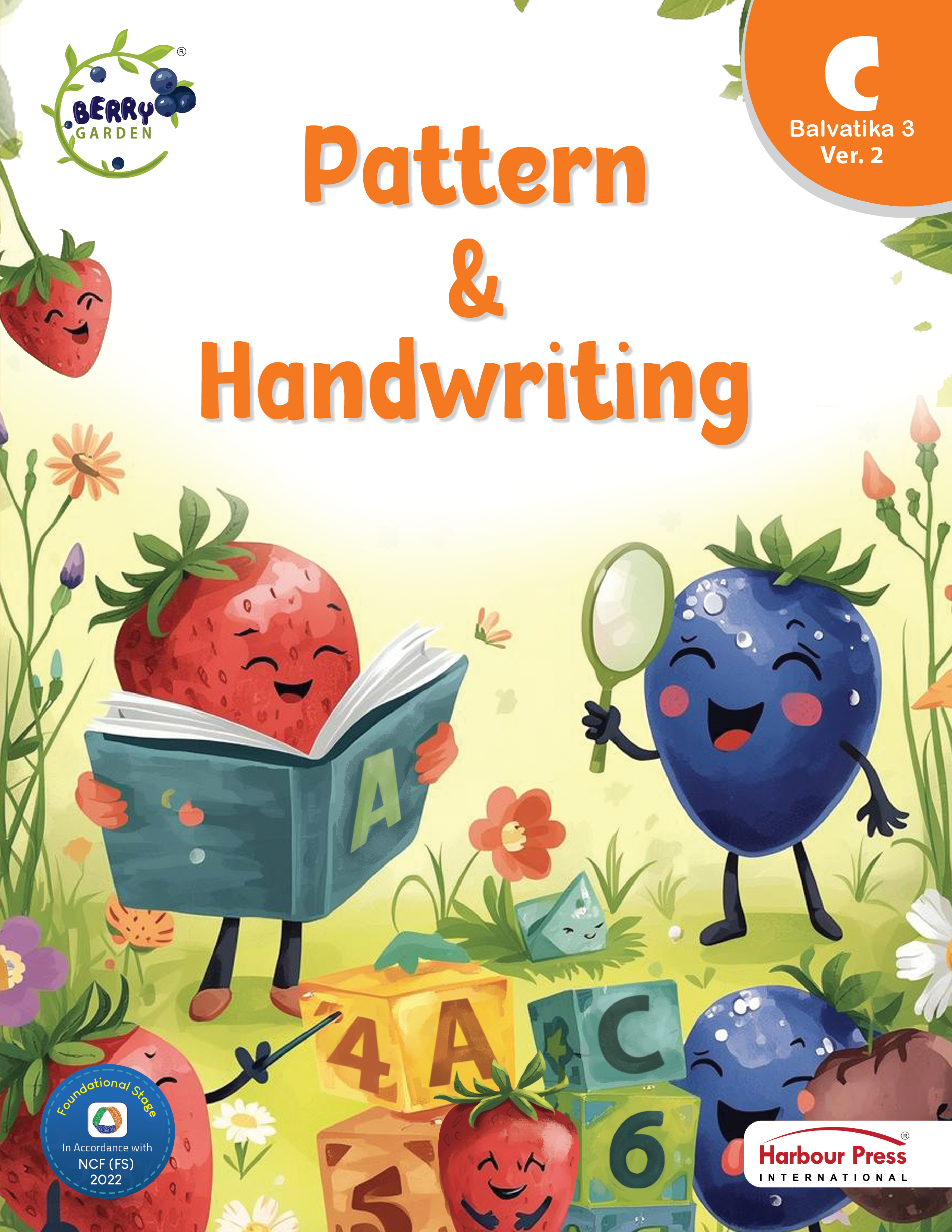 Pattern & Handwriting C Ver.2 Balvatika 3